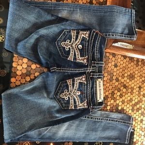 Rock revival jeans